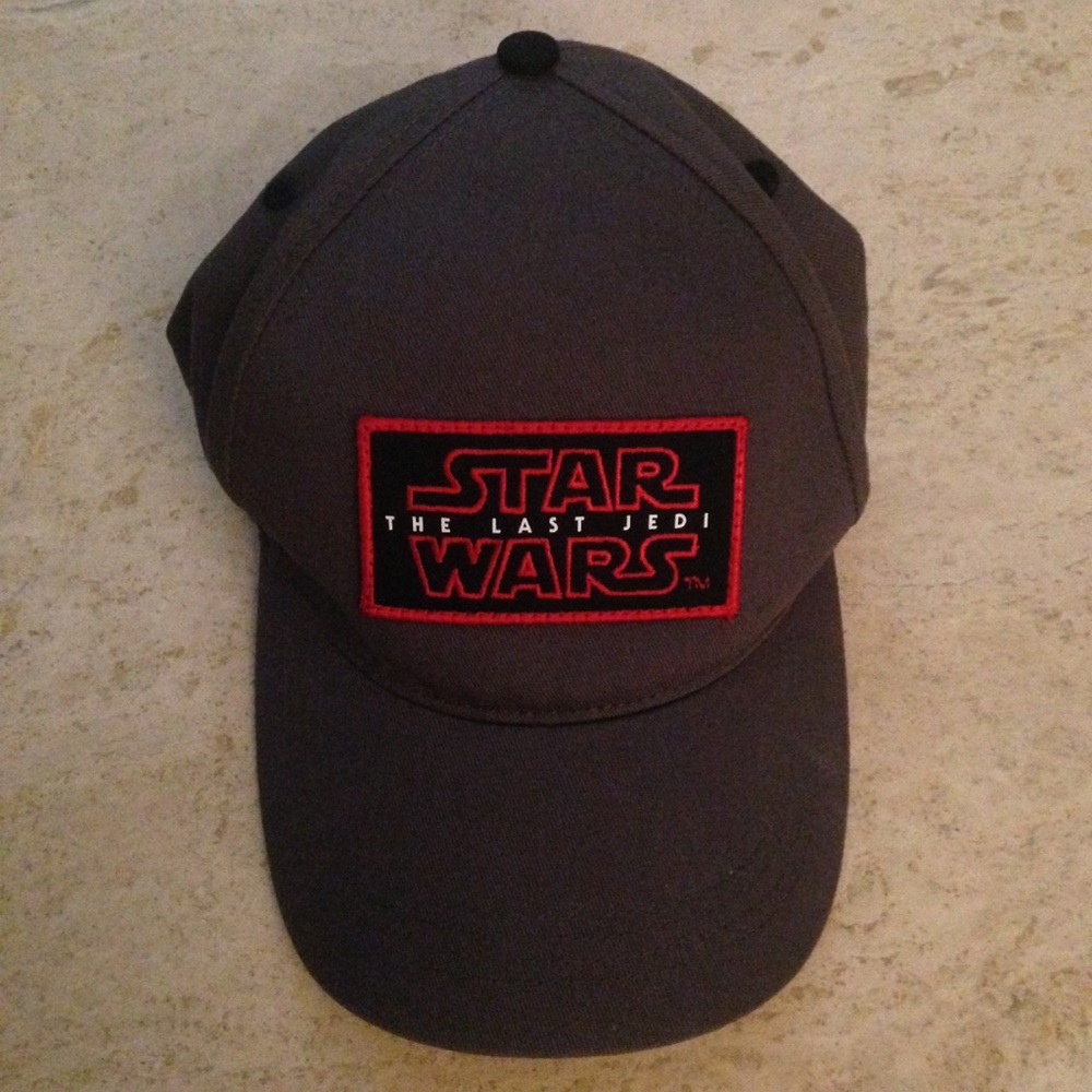 TLJ Star Wars hat *Authentic Original*